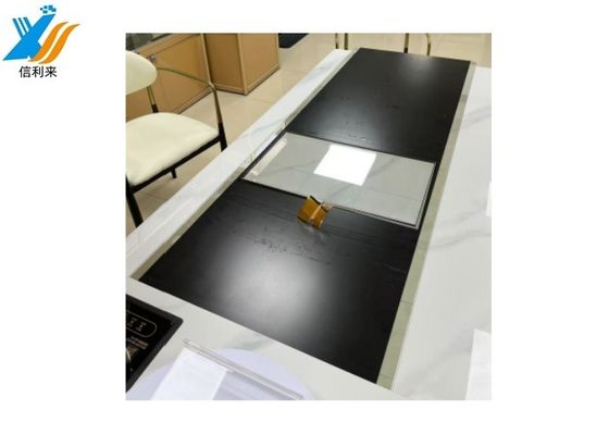 Pantalla MultiTouch personalizable Espejo inteligente con impermeable impermeable al aceite para el gimnasio Smart Home Baño LCD LED Pantalla táctil espejo