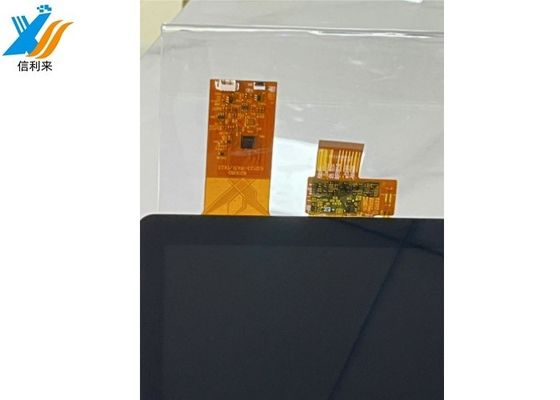 Pantalla táctil industrial de 8 pulgadas con amplio rango de temperatura