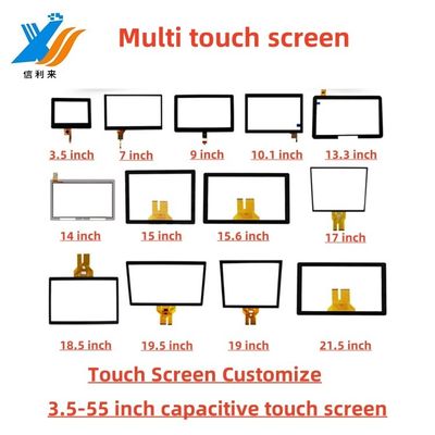 Panel de pantalla táctil GG de 32 pulgadas con pantalla táctil anti-UV AG AF personalizada para tableta industrial