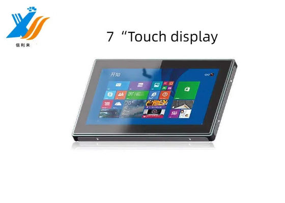 Pantalla táctil LCD transparente de 7 pulgadas Pantalla táctil personalizada