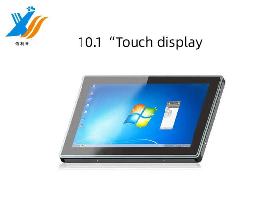 10.1 pulgadas capacitivo panel de pantalla táctil LCD con alta sensibilidad G + G estructura VGA HDMI personalizado para tabletas PC educación industrial