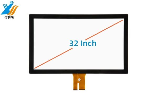 Hasta 10 puntos de pantalla táctil múltiple estructura G + G para equipos de autoservicio POS