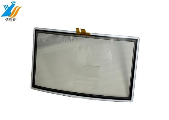 Panel táctil curvo de 32 pulgadas con alta sensibilidad