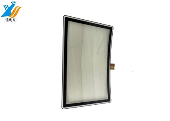 Personalizar 10 toque Curva de toque Panel de pantalla a prueba de agua a prueba de aceite Anti-UV AR AF AG lápiz táctil pantalla LCD Monitor para pantalla comercial máquinas de entretenimiento juegos jukeboxes
