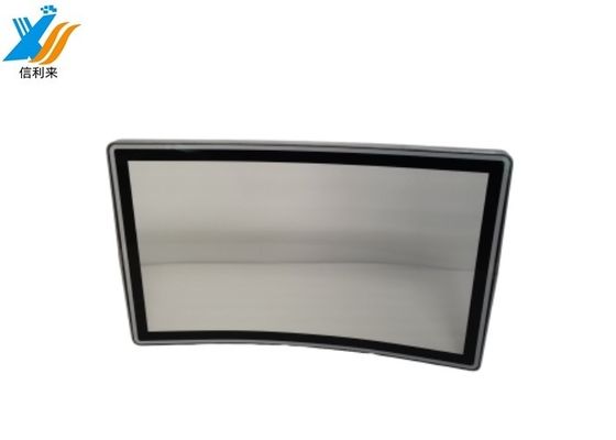 Personalizar 10 toque Curva de toque Panel de pantalla a prueba de agua a prueba de aceite Anti-UV AR AF AG lápiz táctil pantalla LCD Monitor para pantalla comercial máquinas de entretenimiento juegos jukeboxes