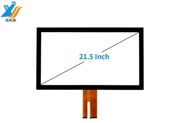 21Pantalla táctil PCAP de 5 pulgadas con interfaz USB de estructura G+G