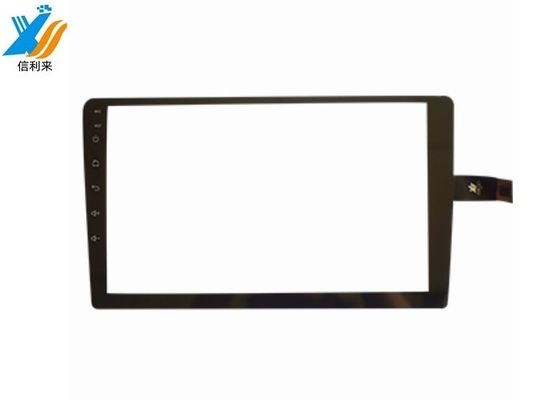 Panel de pantalla táctil digital de vidrio de 9 pulgadas con interfaz IIC para GPS de automóviles