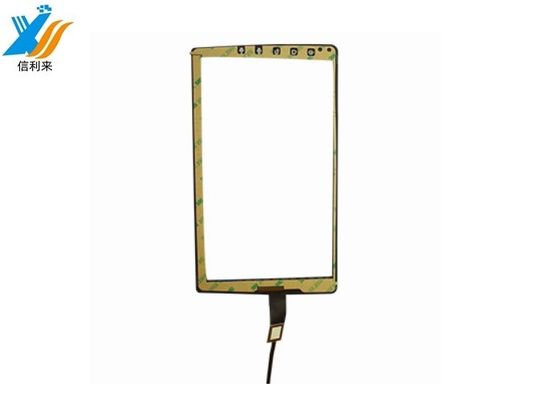 Panel de pantalla táctil digital de vidrio de 9 pulgadas con interfaz IIC para GPS de automóviles