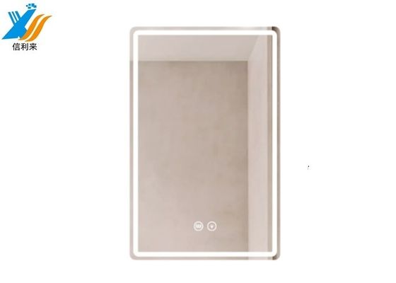178/178 Ángulo de visión Pantalla táctil LED Espejo inteligente con pantalla IPS Pantalla LCD