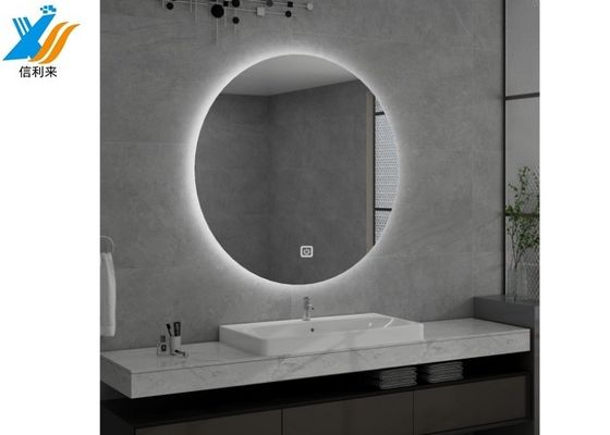 Pantalla táctil de 5 mm Ultra Clear Montada en la pared Espejo de vanidad diseñado con 500 Cd/m2 Tipo de pantalla IPS
