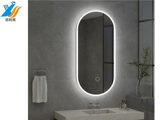 AC100-240V Voltage Espejo de pantalla táctil inteligente personalizado con integración Android y procesador de cuatro núcleos