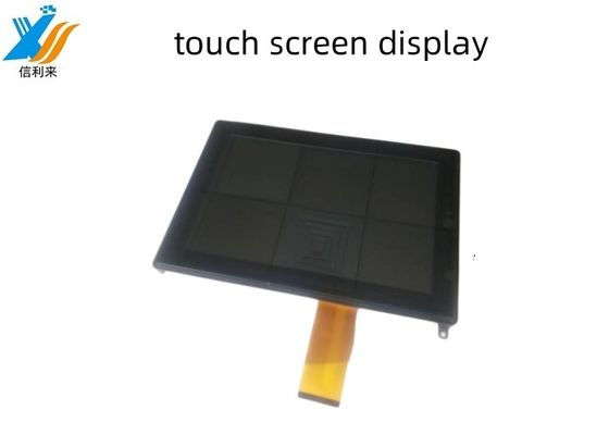 Personalizar Panel de pantalla táctil capacitiva multi-tacto LCD anti-reflejo impermeable Monitor con interfaz VGA HDMI TFT LCD para tabletas PC pantalla comercial educación médica