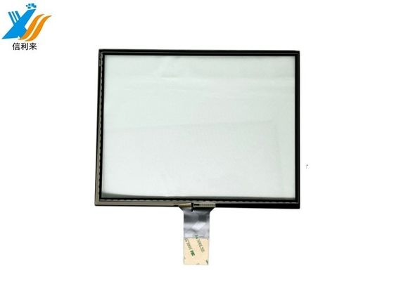 12Panel de pantalla táctil capacitiva de 1 pulgada con relación de área de visualización 16:9 para aplicaciones HMI