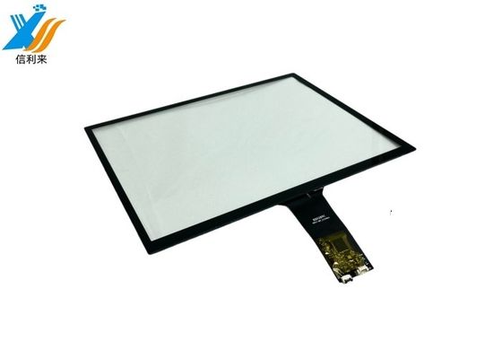 12Tecnología capacitiva de pantalla táctil multipulgadas para recopilación precisa de datos y PC industrial todo en uno
