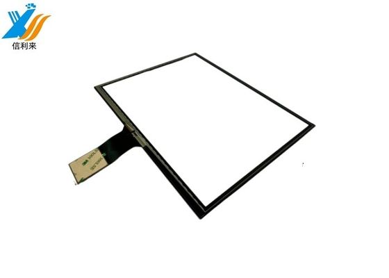 12Tecnología capacitiva de pantalla táctil multipulgadas para recopilación precisa de datos y PC industrial todo en uno