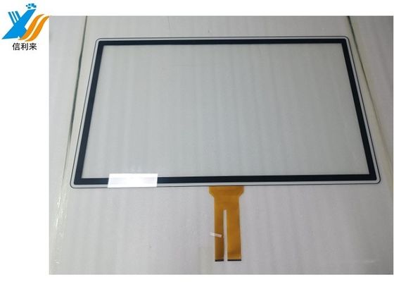 Panel táctil capacitivo de 43 pulgadas, personalizable con monitor de BOE LG IC para pared de video interactiva HMI educación quiosco de autoservicio tabletas caja registradora POS