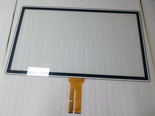 Panel táctil capacitivo de 43 pulgadas, personalizable con monitor de BOE LG IC para pared de video interactiva HMI educación quiosco de autoservicio tabletas caja registradora POS