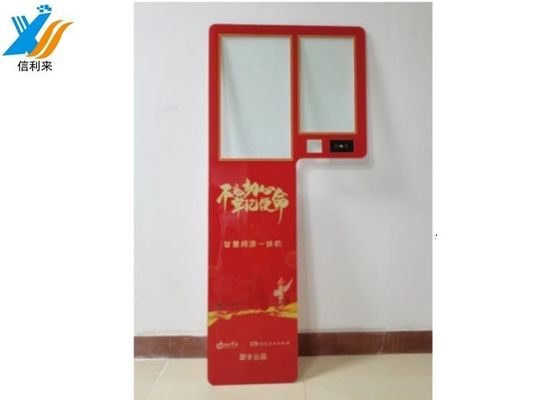 Panel de pantalla táctil industrial con pantalla táctil dual PC OEM para sistema POS