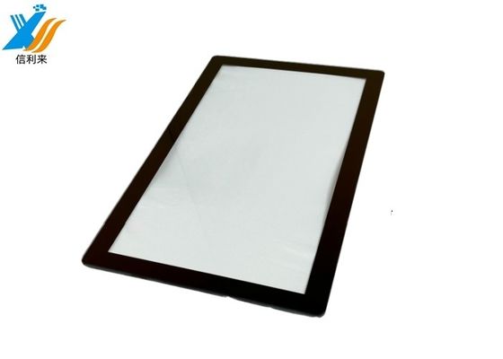 Panel táctil PCAP personalizado de 15,6 pulgadas con interfaz IIC de tecnología AR y transmisión de alta luz