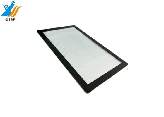 Panel táctil PCAP personalizado de 15,6 pulgadas con interfaz IIC de tecnología AR y transmisión de alta luz