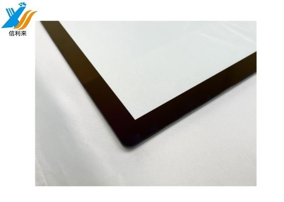 Panel táctil PCAP personalizado de 15,6 pulgadas con interfaz IIC de tecnología AR y transmisión de alta luz