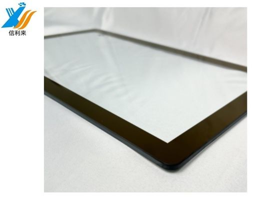 Panel táctil PCAP de grado industrial con tecnología AR con rango de temperatura de -30 oC a 80 oC