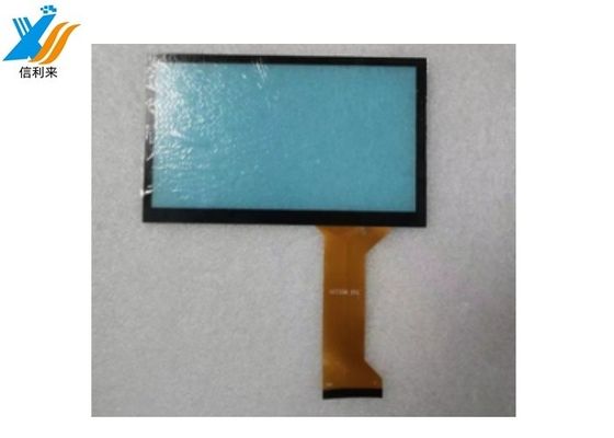 Panel de pantalla táctil USB capacitiva de 7 pulgadas en el exterior automáticamente