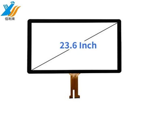 OEM USB Panel táctil capacitivo industrial para vidrio táctil capacitivo de 23,8 "