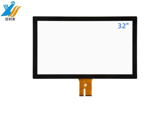Panel táctil capacitivo de 10 puntos USB de 32 pulgadas Sistema Android Windows