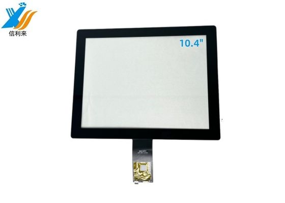 Black Industrial All In One PC PCAP Panel de pantalla táctil de 10.4 pulgadas Display con interfaz USB y IIC COF