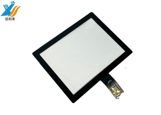 Black Industrial All In One PC PCAP Panel de pantalla táctil de 10.4 pulgadas Display con interfaz USB y IIC COF