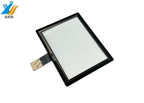 Black Industrial All In One PC PCAP Panel de pantalla táctil de 10.4 pulgadas Display con interfaz USB y IIC COF