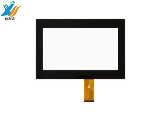 10.1 pulgadas de panel táctil capacitivo proyectado todo en un vidrio ITO