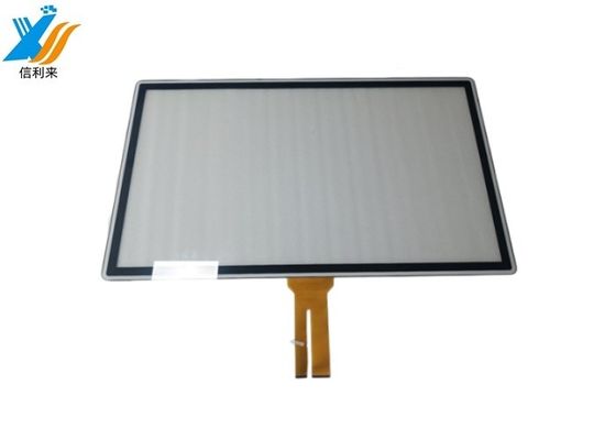 Personaliza el panel de pantalla táctil PCAP de múltiples toques de 43 pulgadas impermeable AR AF AG Anti-UV BOE pantalla LCD monitor LG IC para la educación hogar inteligente juegos de conferencia restaurante mesa táctil
