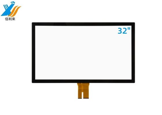 Panel de pantalla táctil GG de 32 pulgadas con pantalla táctil anti-UV AG AF personalizada para tableta industrial
