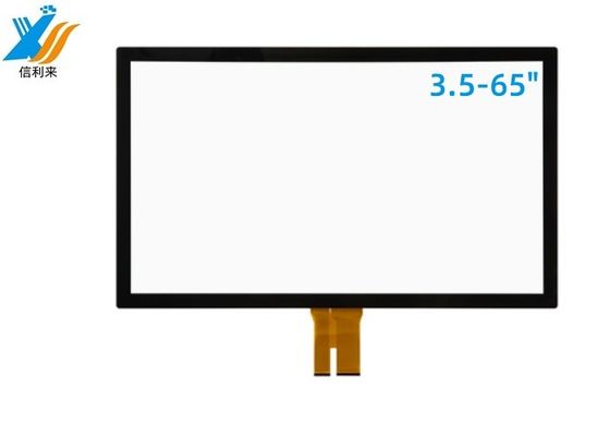 Personaliza el panel de pantalla táctil GG GFF para máquinas expendedoras industriales de educación médica comercial