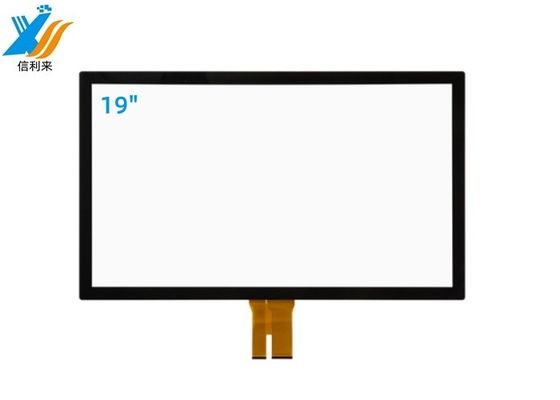 19 pulgadas Multi toque proyectado capacitivo (PCAP) GG GFF ITO panel de pantalla táctil impermeable a aceite lápiz táctil guante táctil pantalla de LCD LED Monitor personalizable para la educación médica industrial hogar inteligente