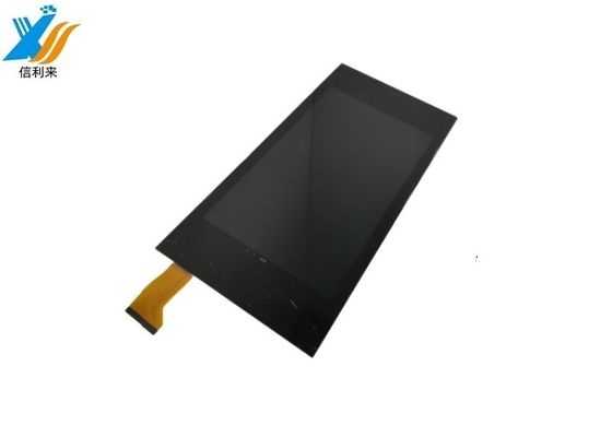 Tiempo de respuesta de 5 ms Monitor de pantalla táctil LCD Compatibilidad Plug And Play Enlace de piezas completas Enlace óptico