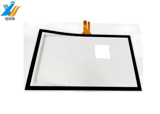 Tiempo de respuesta rápido y flexibilidad flexible Panel táctil curvo capacitivo con tecnología táctil
