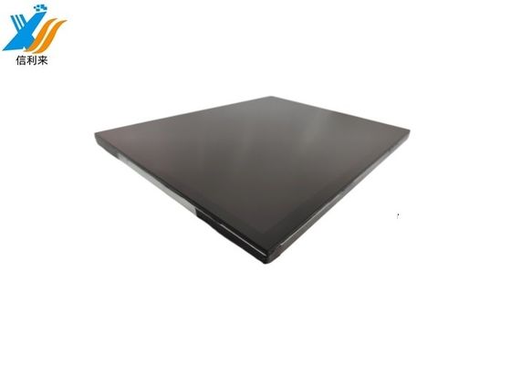 Pantalla táctil LCD industrial con resolución de 1280*800 píxeles para aplicaciones de control industrial