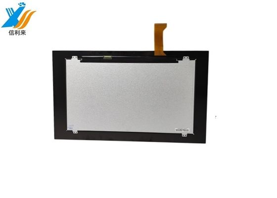 300 cd/m2 Brillo Industrial Multitáctil LCD Pantalla táctil de 15,6 pulgadas para aplicaciones industriales