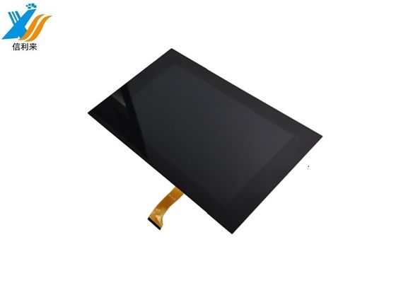 Panel de pantalla táctil LCD capacitiva con multi-toque Hasta 10 puntos Tiempo de respuesta 8ms