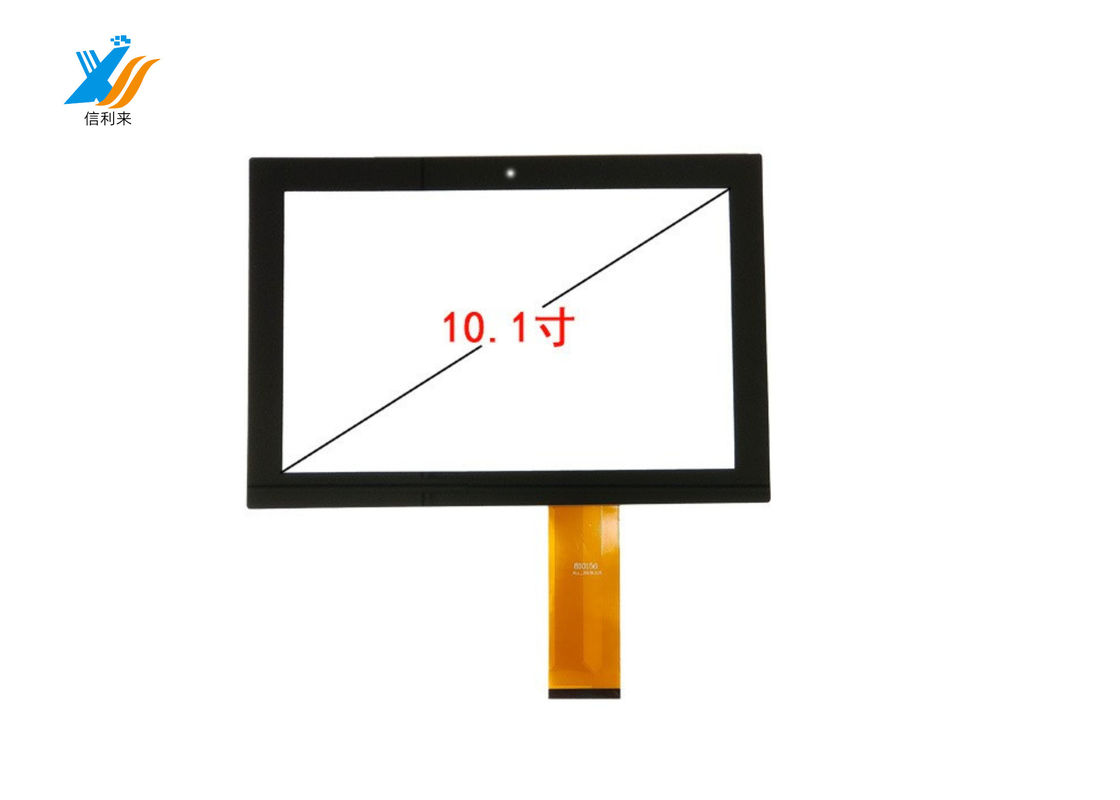 Panel de pantalla táctil capacitiva de Windows USB personalizado para pantalla táctil G + G de 10,1 pulgadas