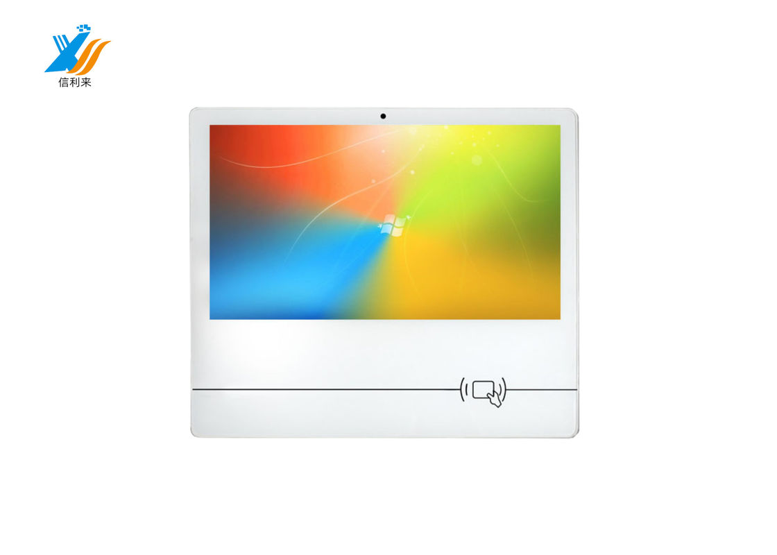 PC ITO pantalla de panel táctil de 15,6 pulgadas de borde de corte con dureza de superficie de 6H