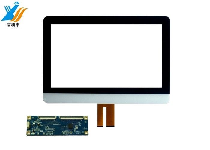 18.5 pulgadas de pantalla táctil múltiple Para Windows Linux Sistema operativo Android con interfaz USB
