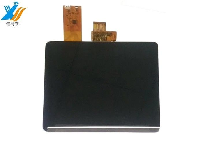 Panel táctil LCD capacitivo proyectado de 8 pulgadas con personalización impermeable a aceite resistente a los rayos UV AR AG AF pinto táctil Multi-touch Monitor VGA HDMI