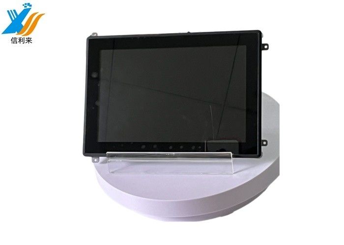 Panel táctil PCAP de 10 puntos con estructura G+G para mesa de control industrial y hogar inteligente