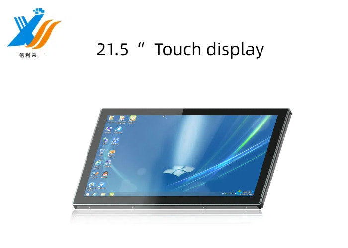 21.5" impermeable Multi-touch proyectado capacitivo panel de pantalla táctil pantalla LCD LED AR AF AG monitor personalizable para la pantalla industrial comercial educación tabletas médicas PC