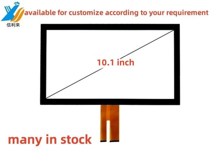 10.1 pulgadas Multi-touch USB proyectado capacitivo (PCAP) GG GFF panel de pantalla táctil personalizado AR AG AF impermeable a la gasolina lápiz táctil LCD Display LED Monitor para tabletas PC máquina de aprendizaje ATMS hogar inteligente