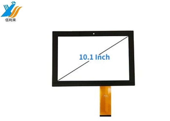 10.1 pulgadas USB PCAP panel táctil para control industrial computadora todo en uno con alta sensibilidad